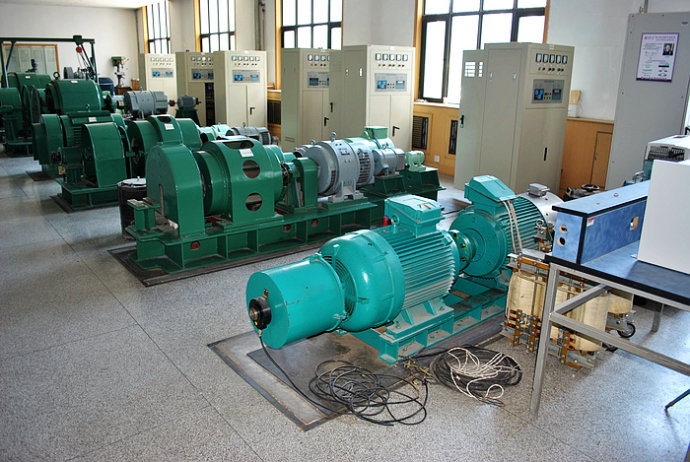 Y7107-16某热电厂使用我厂的YKK高压电机提供动力